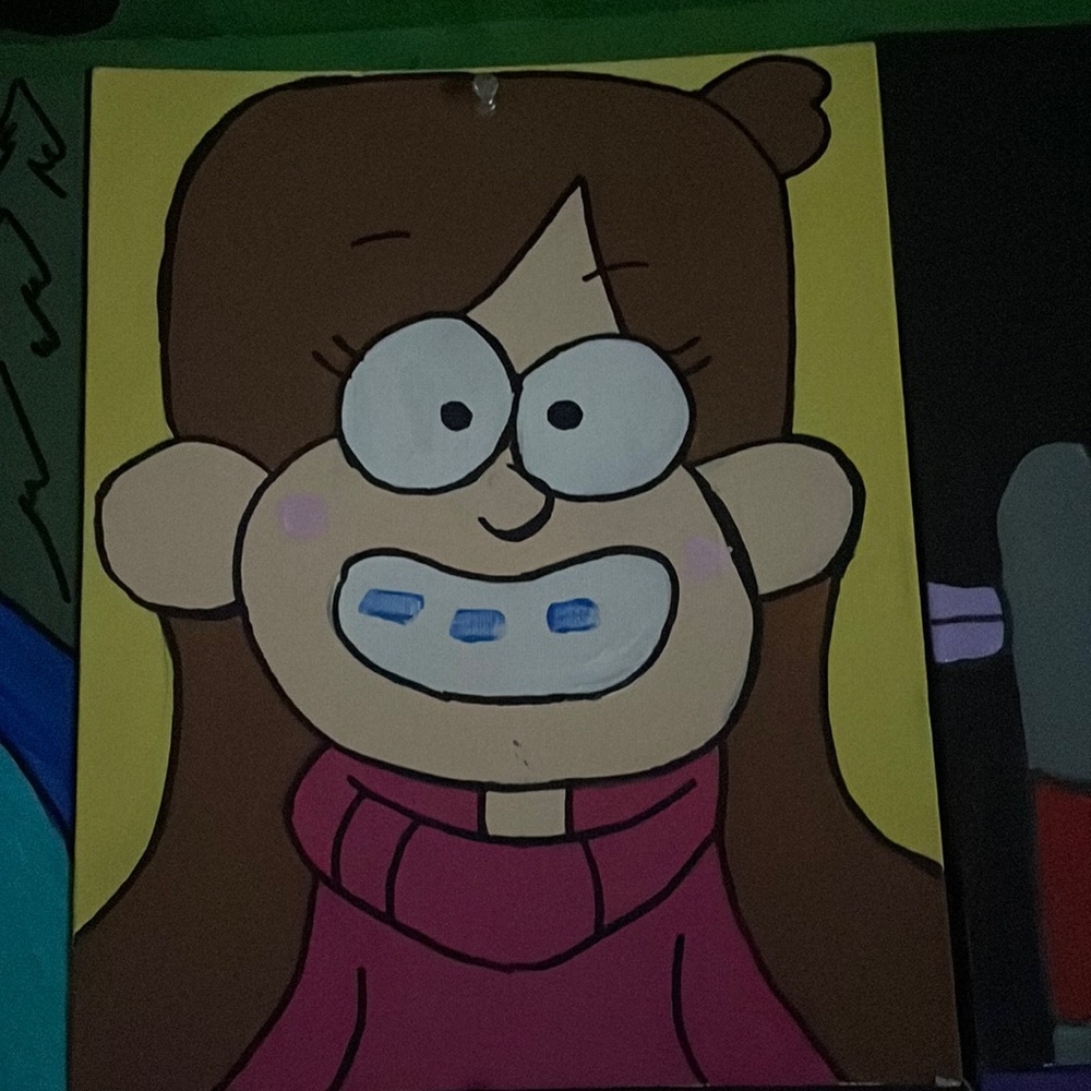 Gravity Falls - follow on TikTok (telamontigeer)